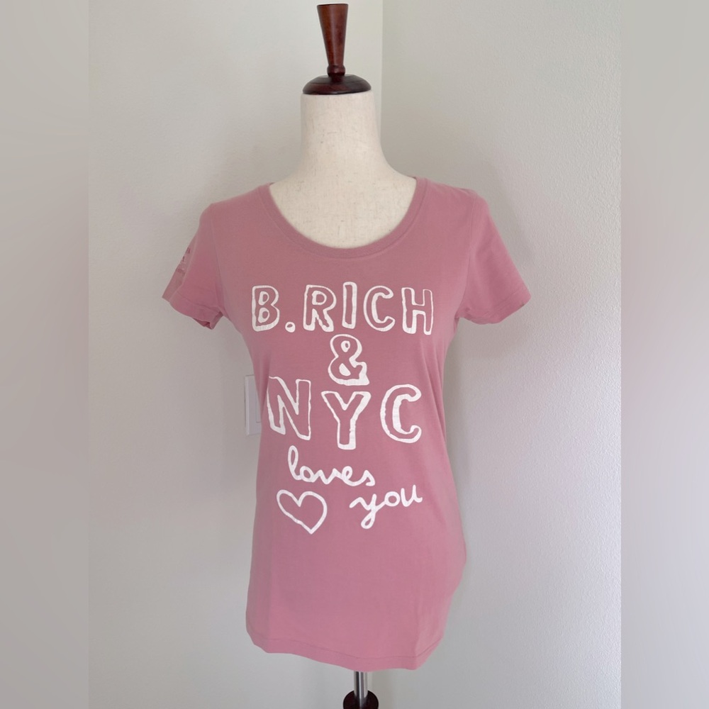 Pink T-shirt BETTER RICH